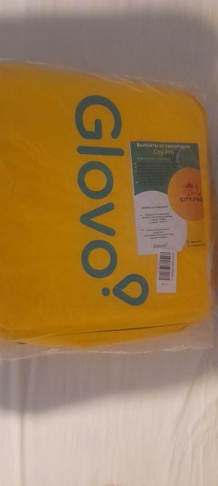 Продам термосумку Glovo