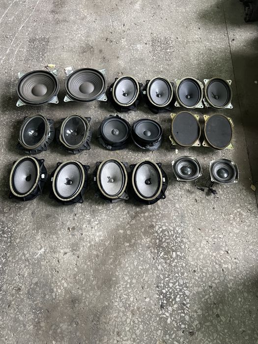 Колонка динамик в дверь камри 40 лексус GS 190