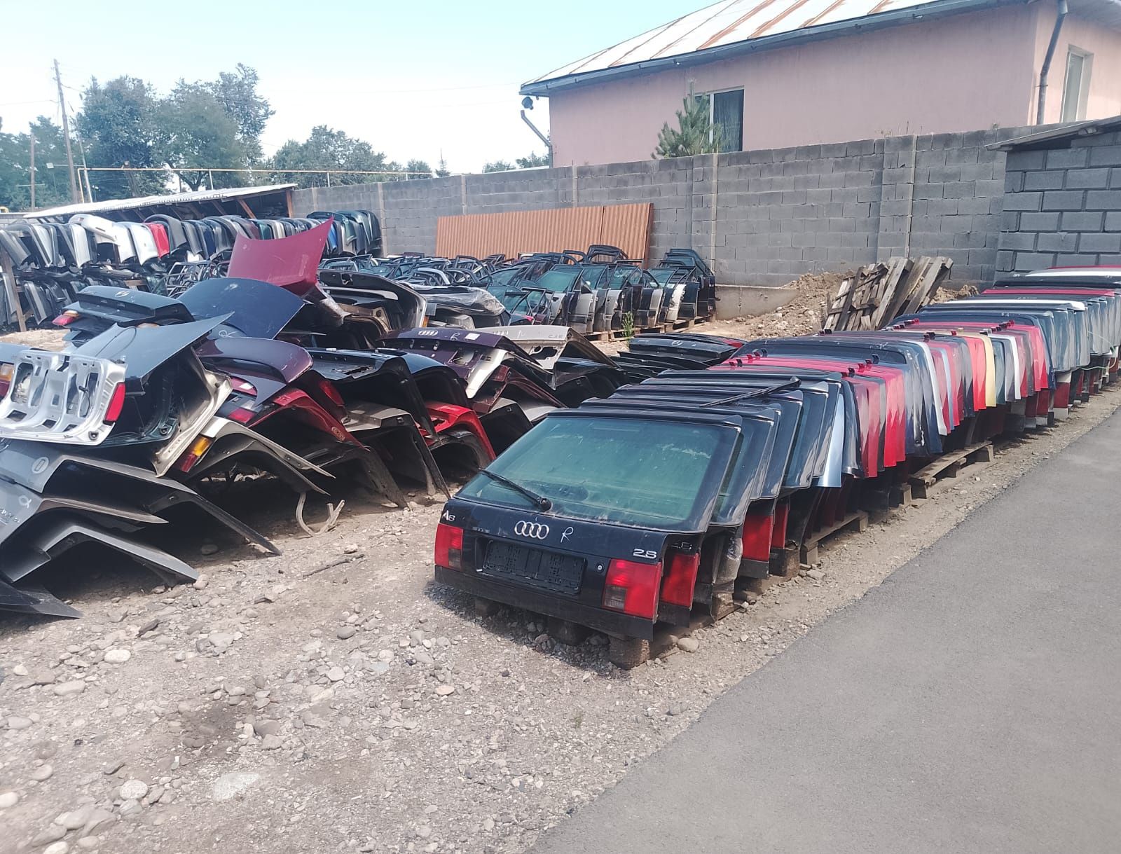 Авто Разбор жетыгена.