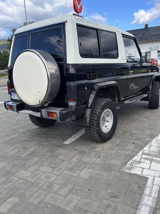 Toyota landcruiser