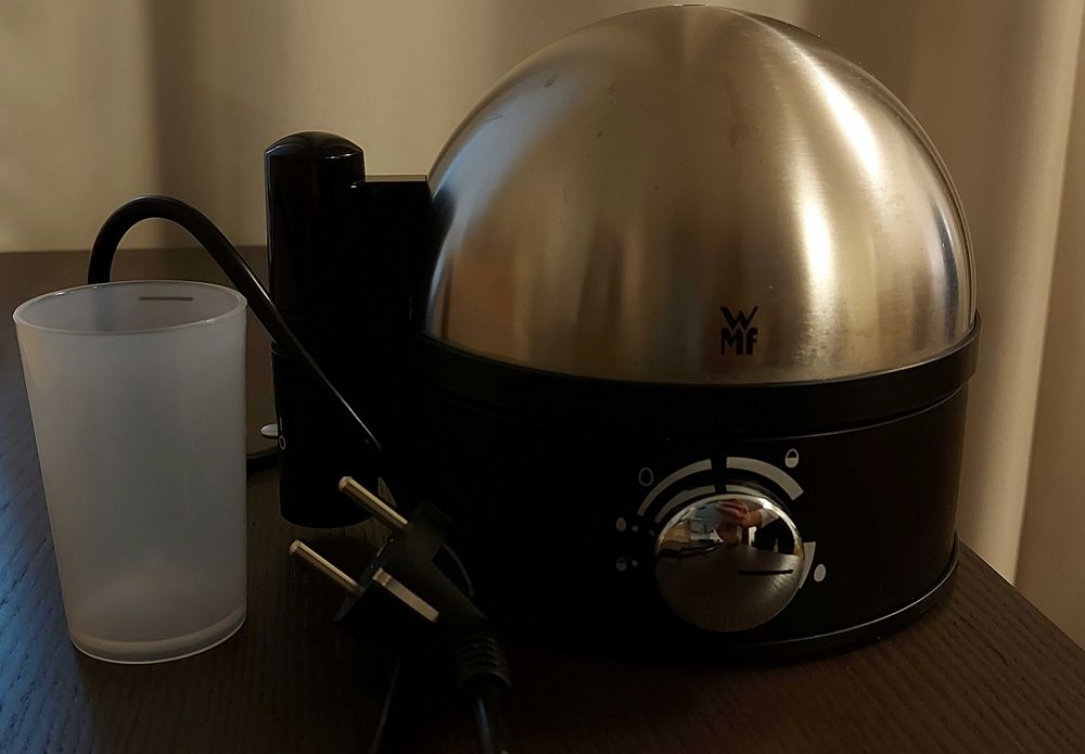 Яйцеварка WMF Stelio до 7 яйца