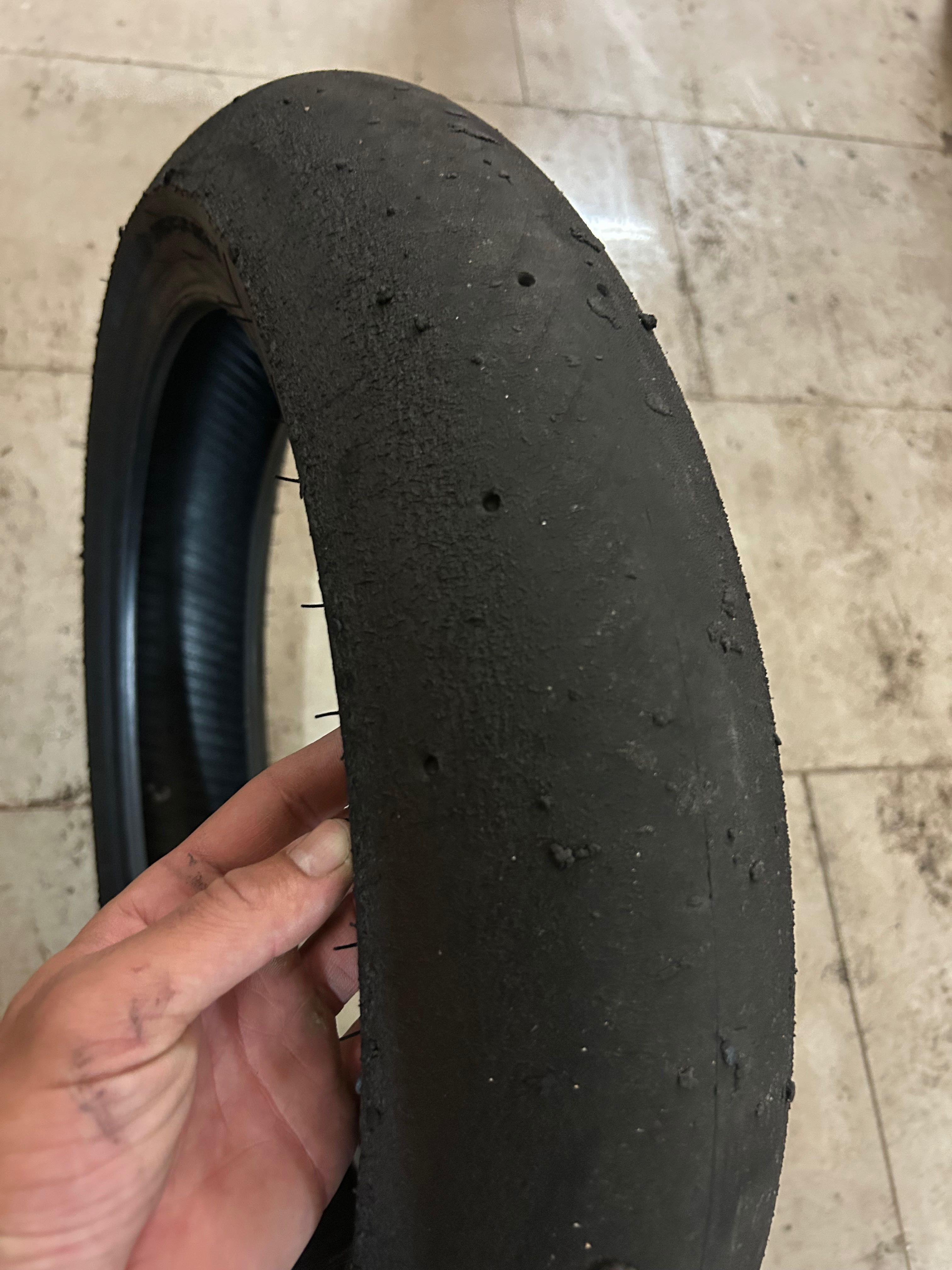 Pirelli Dunlop slicks
