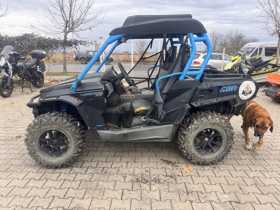 Can Am Commander 1000 XT