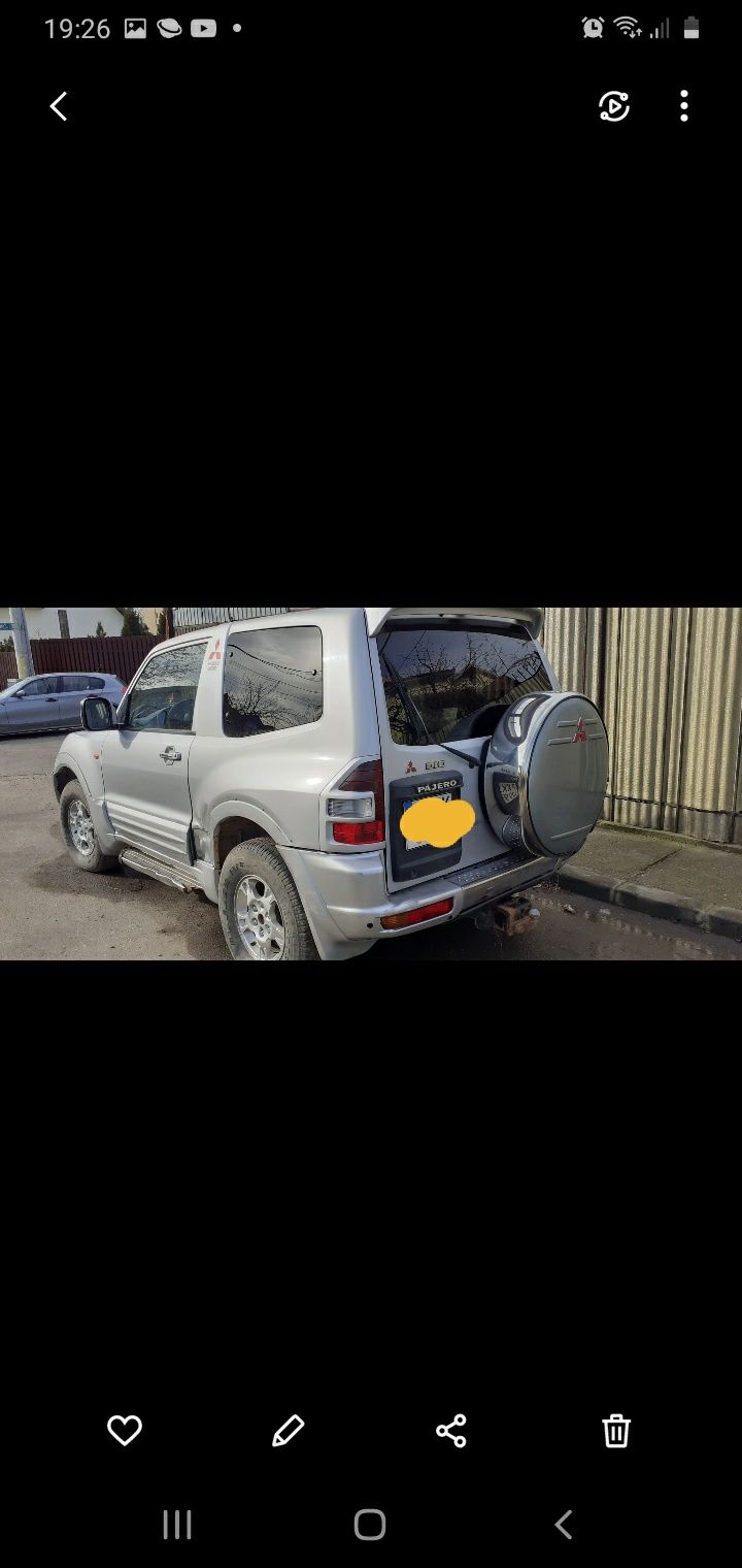 piese pajero,fără pompa inj.3,2did/ an2000-2005 - 3 usi si 5 usi