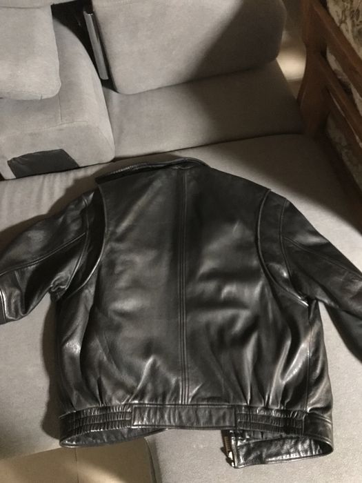 Geaca piele Guess barbati