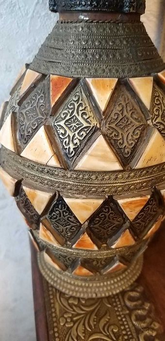 Lampă marocană din anii 60