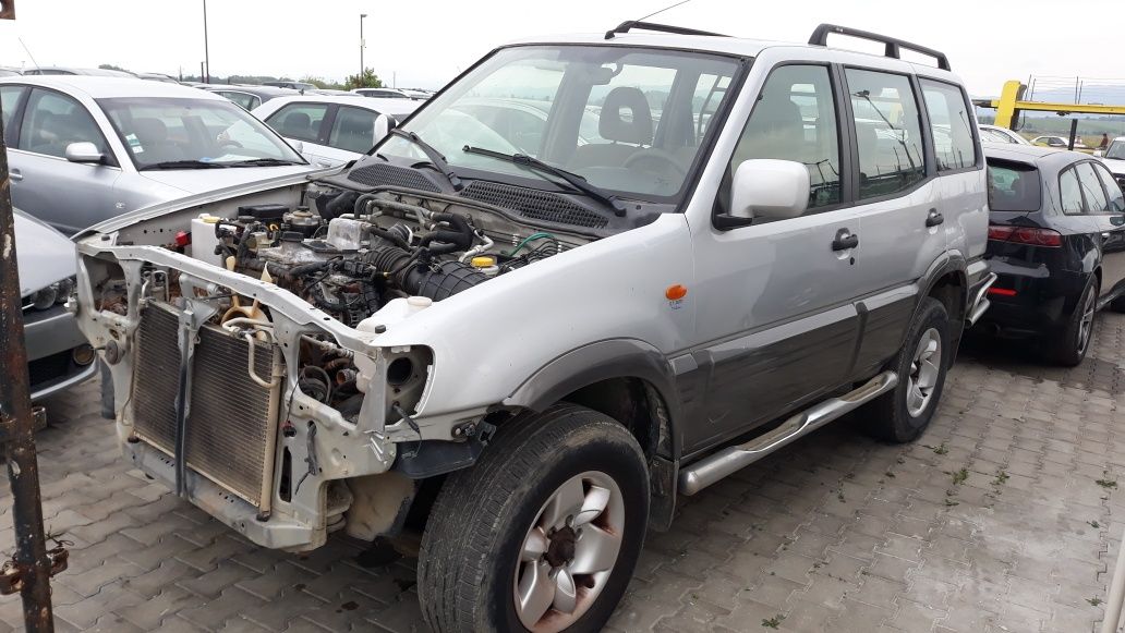 Nissan Terrano 3.0td,2005г,На части
