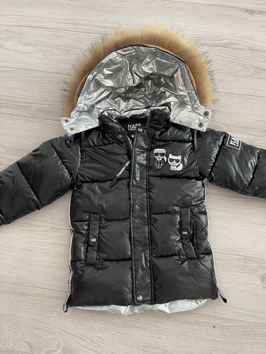 Geaca groasa de iarna copii 116