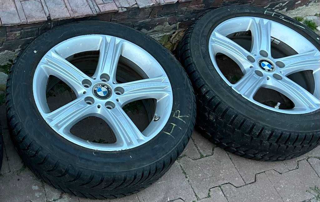 Джанти с гуми 5х120 BMW 17' Style 393