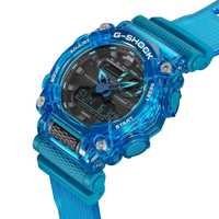 Casio G-Shock GA-900SKL-2AER наручные часы скелетоны синие спортивные