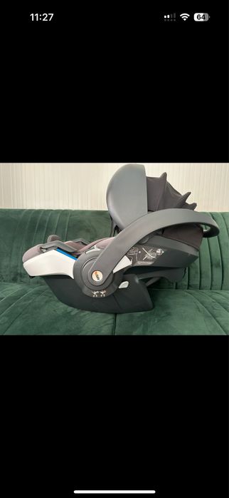 Scoica be safe cu adaptori nuna