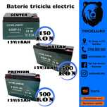 Baterie tricicluri electrice tuk tuk Thor noi Agramix