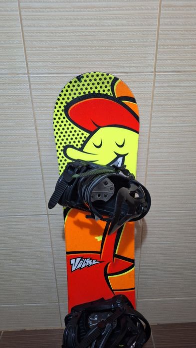 Placa snowboard 115 cm volkl-boots burton