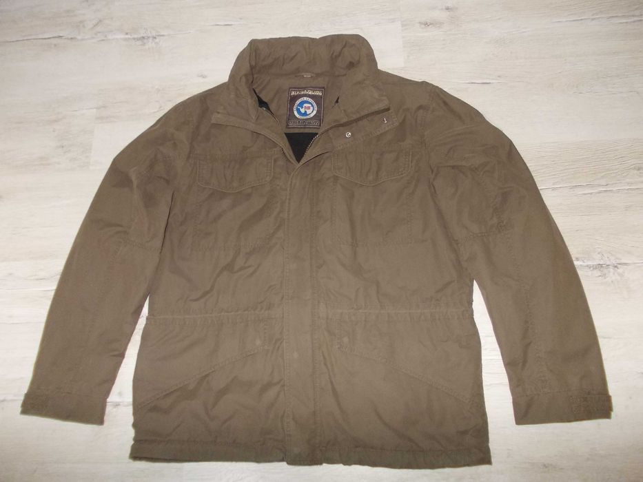 Geacă/Jachetă vintage Napapijri Scidoo Voyage Cordura Teflon Anorak, L