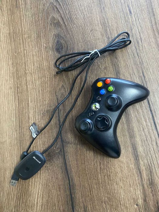 controller xbox 360 wireless  compatibil xbox360/PC