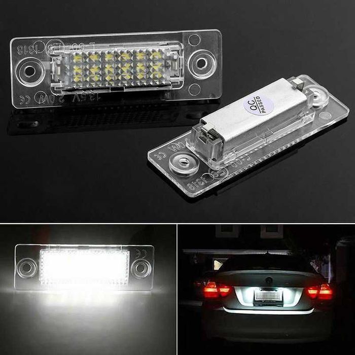 LED диодни плафони за заден регистрационен номер