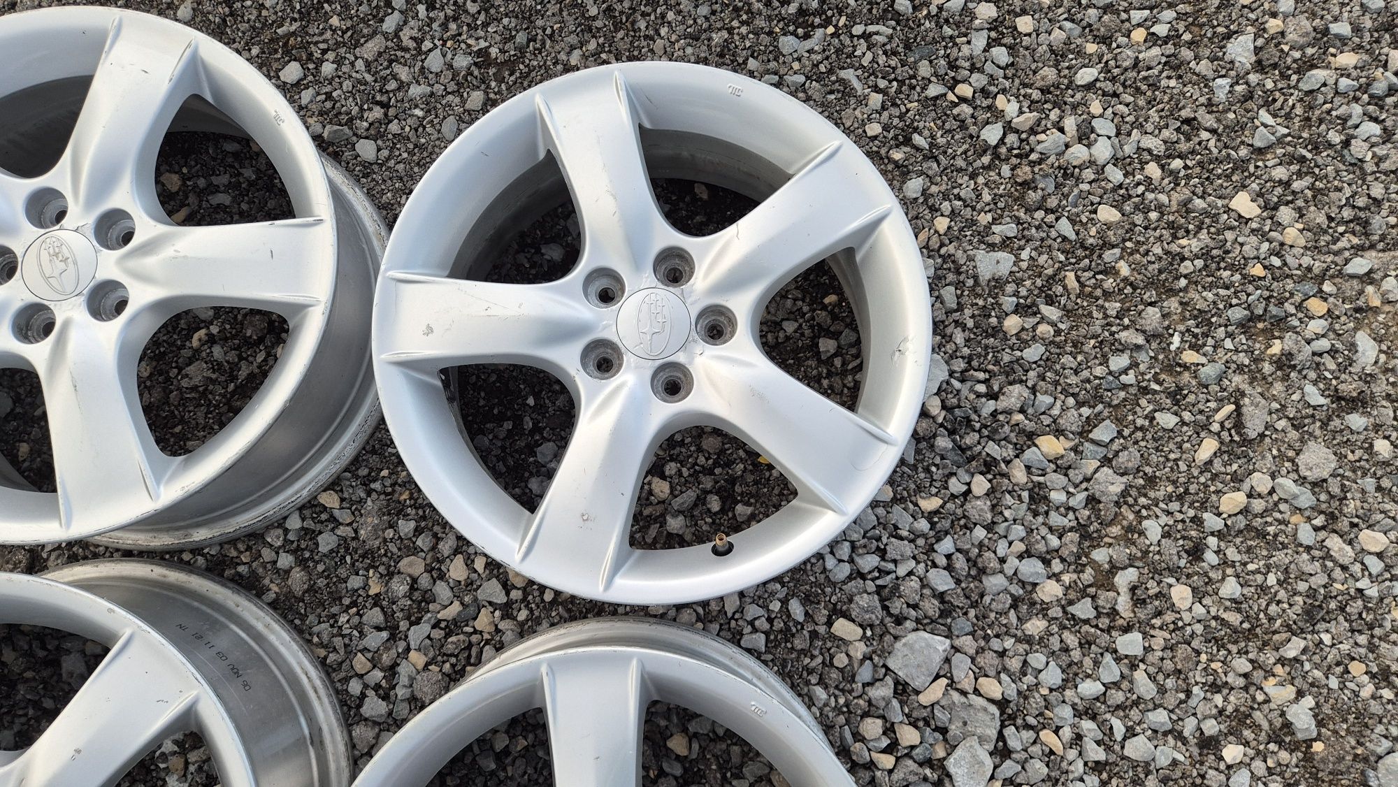 Оригинални джанти ENKEI Субару 5/100 Subaru 5x100