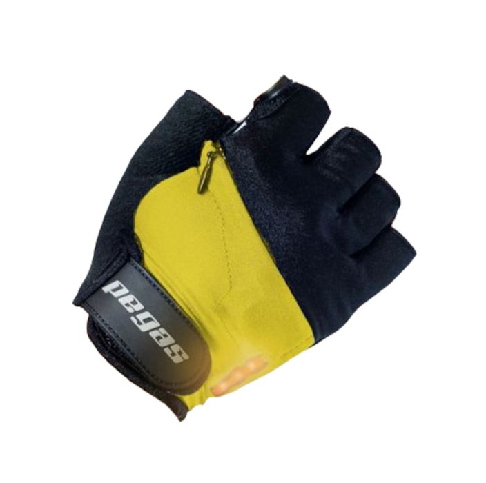 Manusi Pegas cu semnal Led, Rosu / Galben, M/L