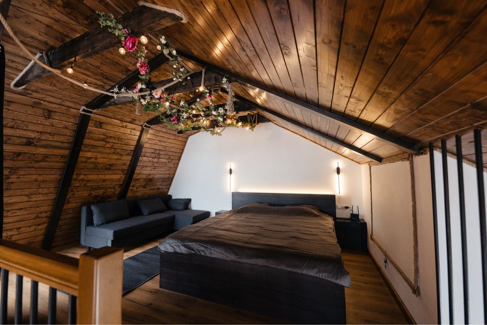 Cabana de inchiriat A-Frame  (Ciubar) INDISPONIBIL DE REVELION!!!