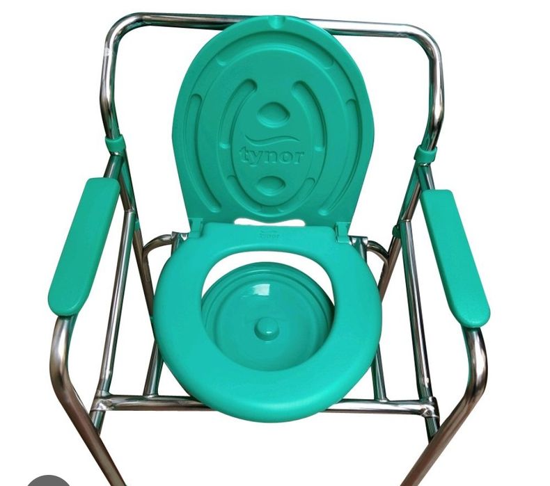 Стул туалет( стульчак) Tynor INDIA               пос