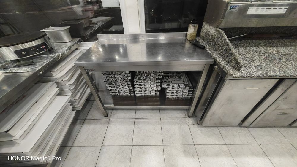 Utilaje pizzerie și clatitarie