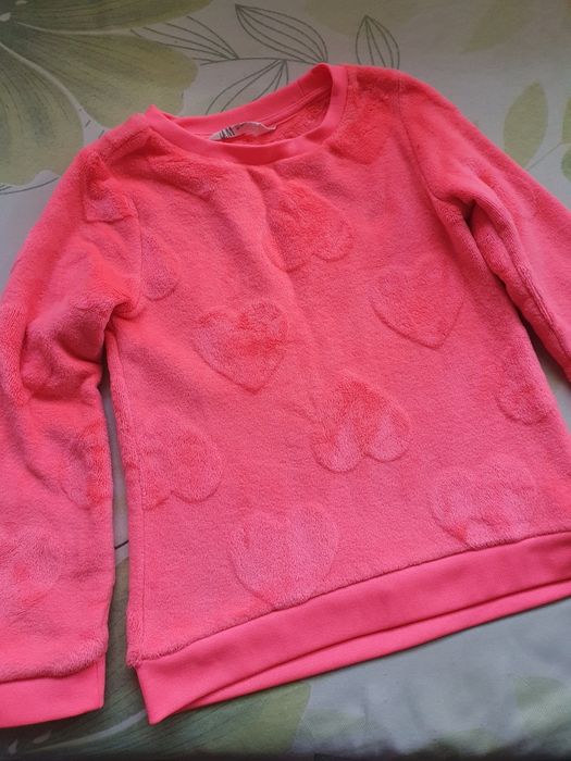 Детска поларна блуза H&M
