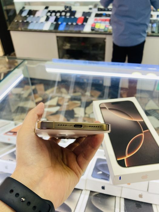 iPhone 16 Pro Max 256 gb desert 100%