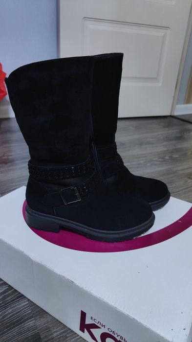 Сапоги натуралка 34 размер