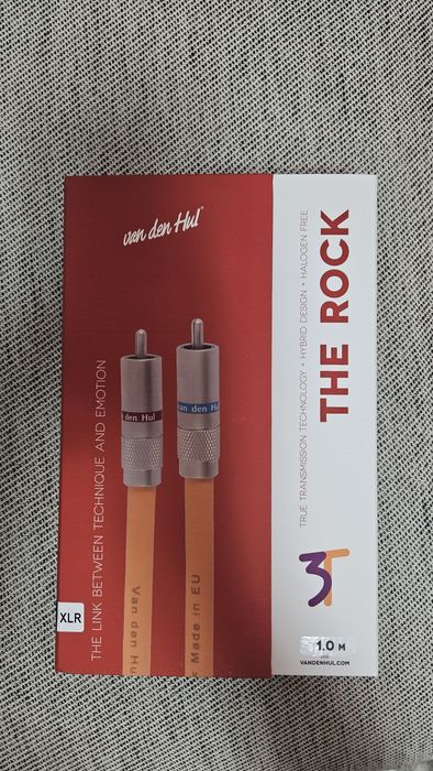 Cablu XLR Van Den Hul The Rock 1m