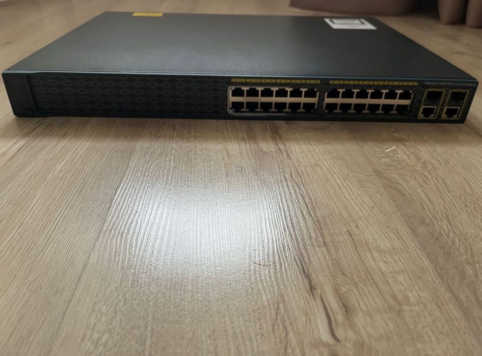 Cisco коммутатор c2960-24lc-s