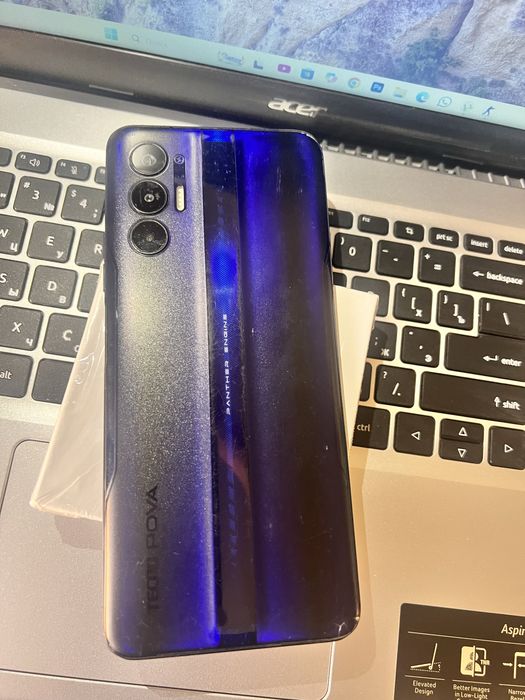 tecno pova 3 sotiladi