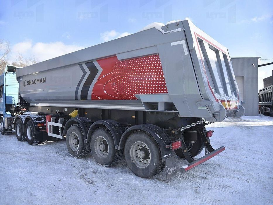 Полуприцеп самосвальный сталь ST-52 (31 куб) цена без растаможки