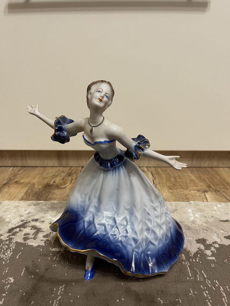 Bibelouri de cobalt/portelan
