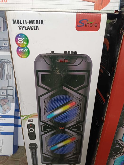 Блютуз колонка буфер музыкальный центр