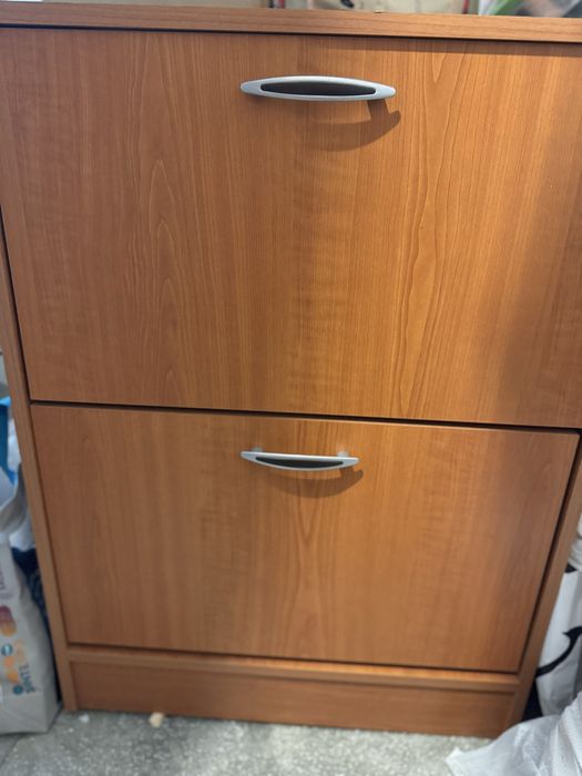 Pantofar culoare cires