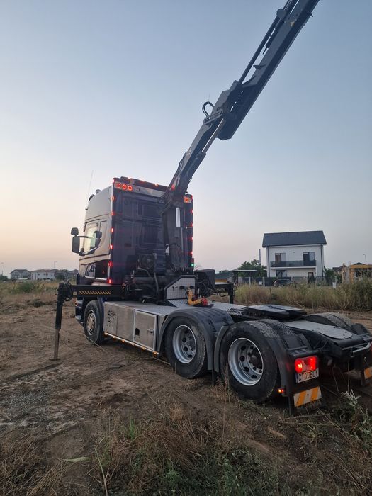Scania R620 V8 Hiab