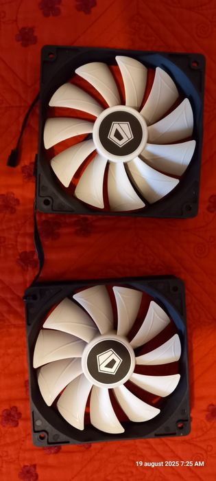 Ventilator PC ID Cooling