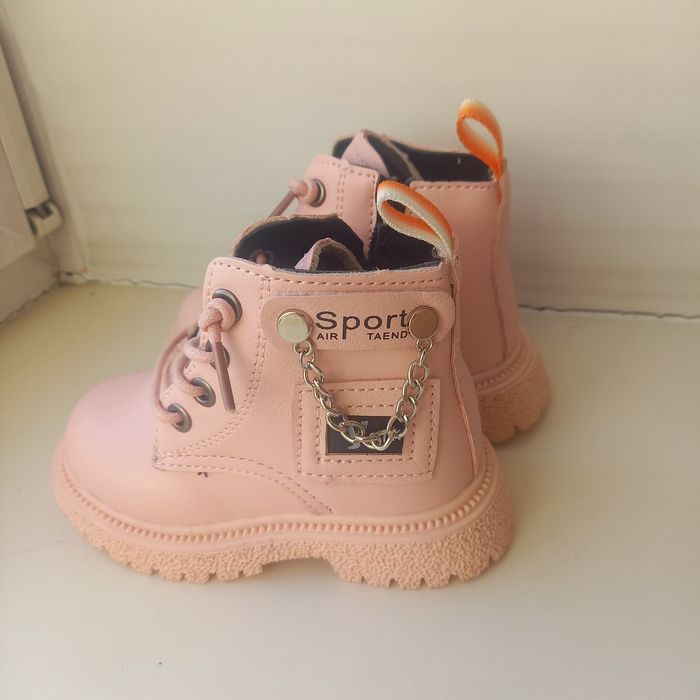 Ботинки демисезонные для девочек