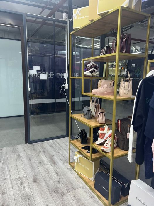 Стеллаж новый зигзаг