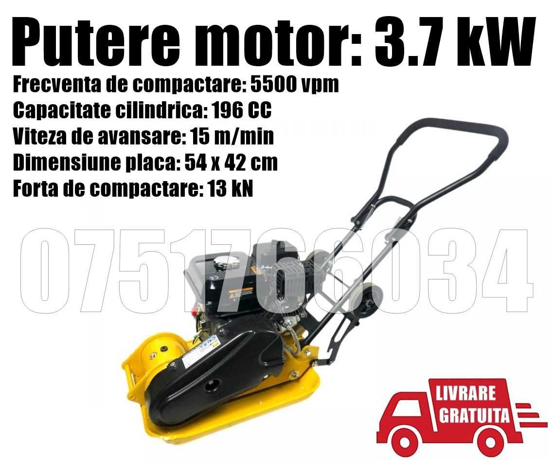 Compactor Mai Placa Compactoare 3.7kw Nisip Pietris Livrat Gratuit AB