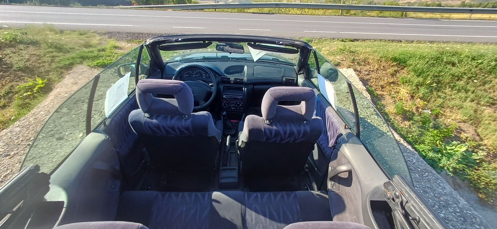 Opel astra f cabrio