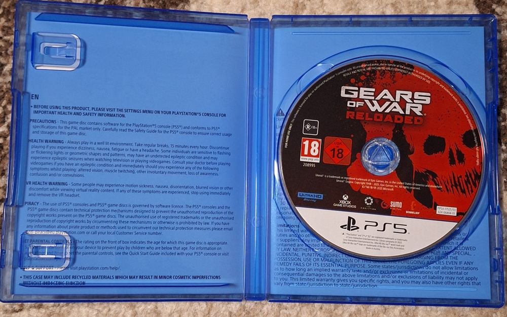 Gears of War Reloaded