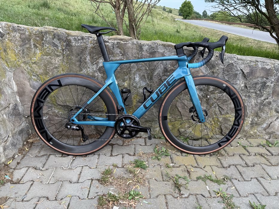 Cursiera Cube Litening Aero 2x12 DuraAce 2024