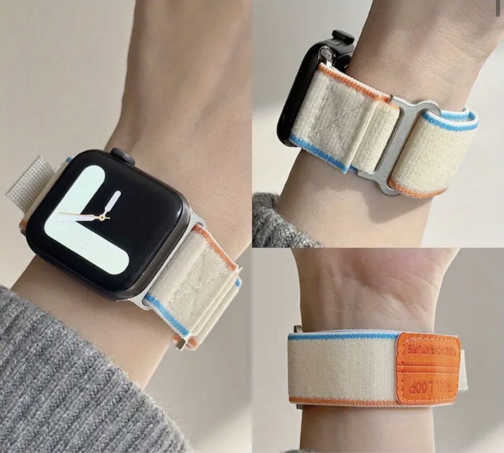 Текстилни каишки Travel Loop за Apple Watch ULTRA/SE2/SE/10/9/8/7/6/5/