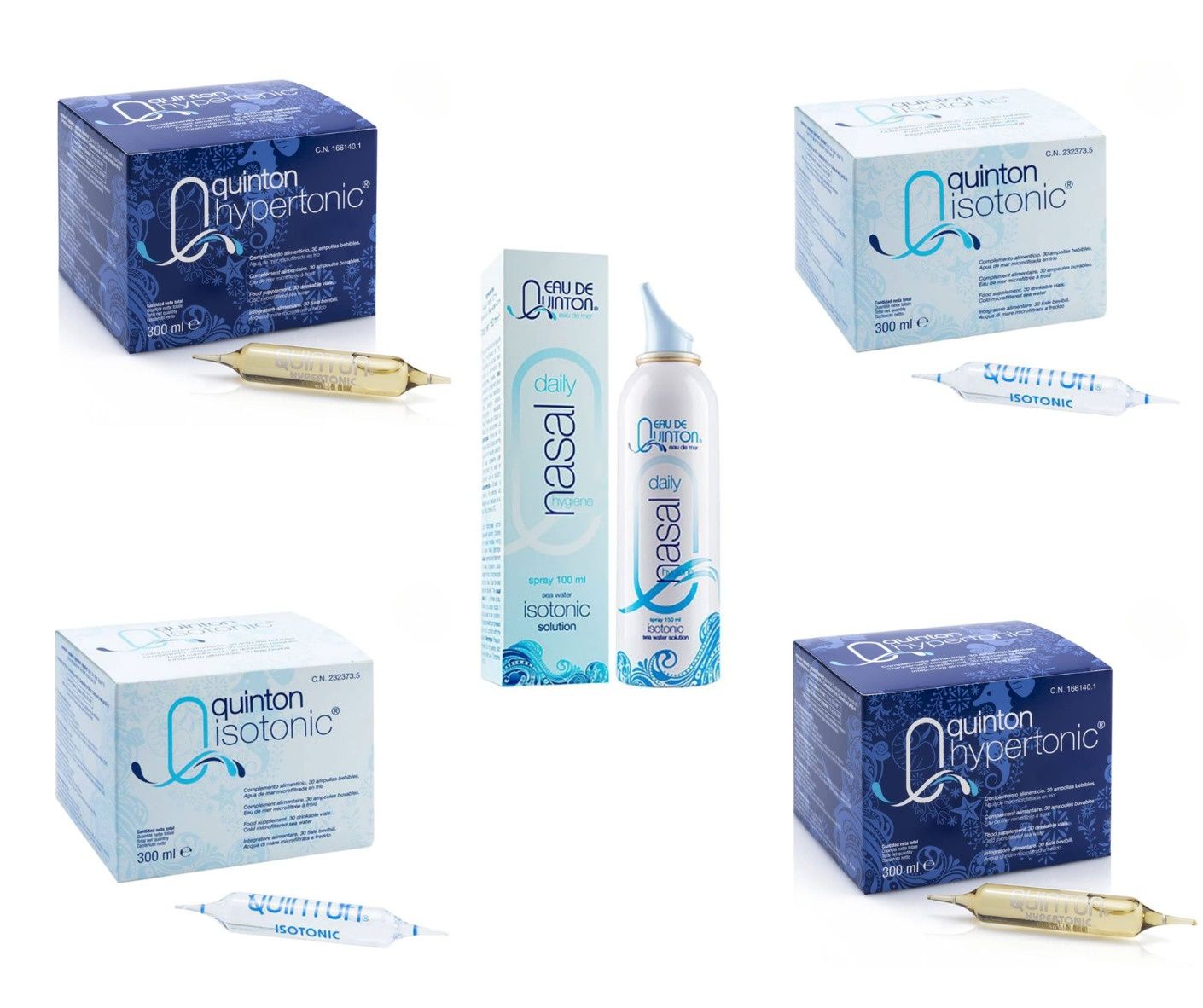 Plasma Quinton Hypertonic/Isotonic