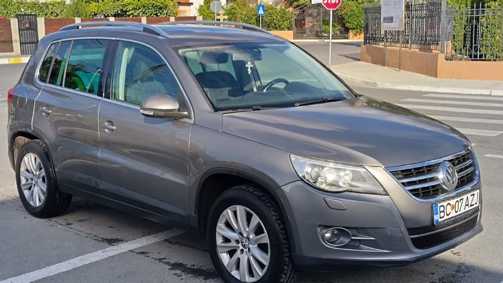 Tiguan 4x4 DSG 2.0tdi 2009 proprietar in acte!