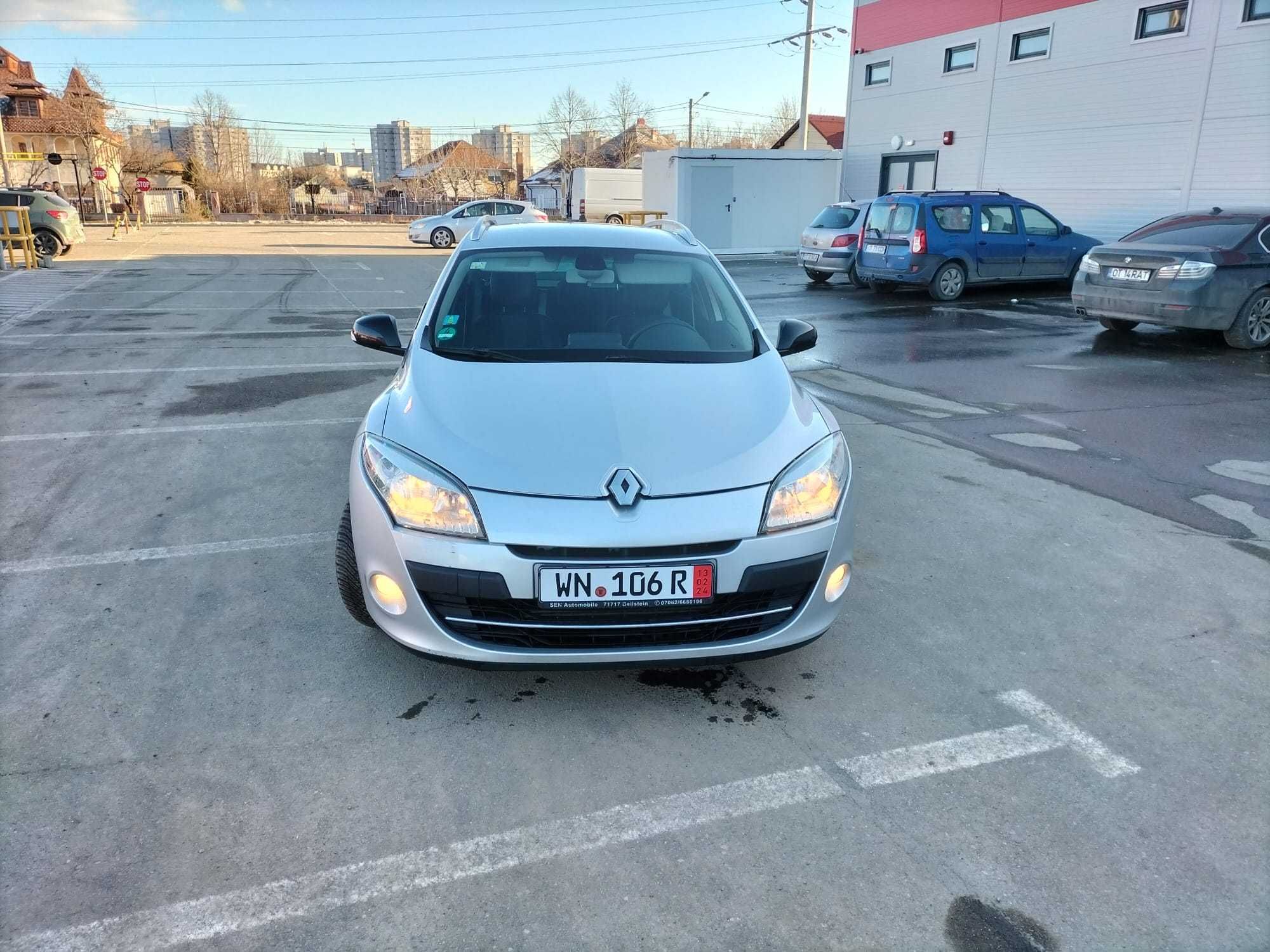 Renault Megane Bosse-1,5 dci-automata