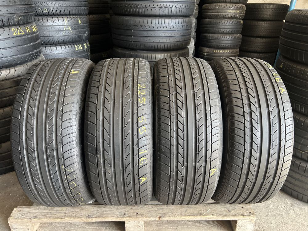 4 anvelope de vara 225/55/16 Nankang!
