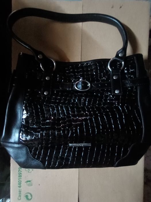 Geanta piele naturala