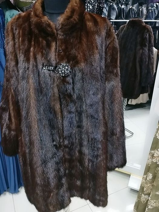 Норковая шуба Новые в наличии есть размеры 50/52/54/56